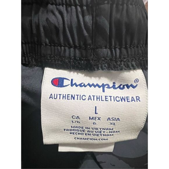 Brand New Authentic Champion AOP Global Explorer SwimShorts For Men Size Large - Picture 7 of 8